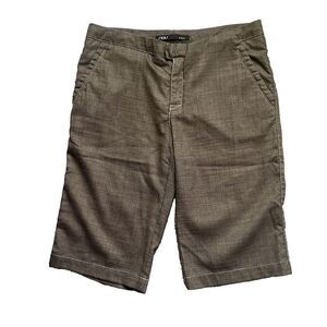 Nau Merino Wool Organic Cotton Shorts Y2K  Womens Size 6